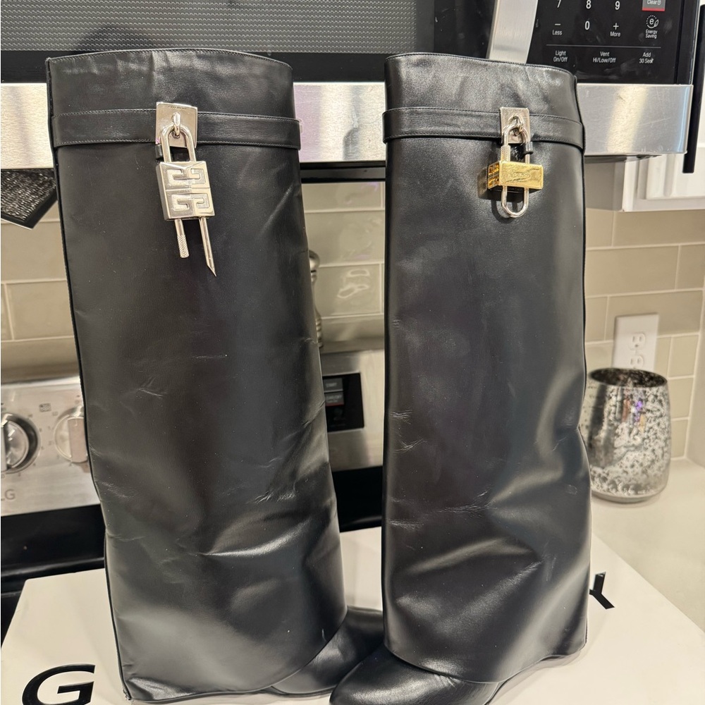 Givenchy Shark Lock Boots